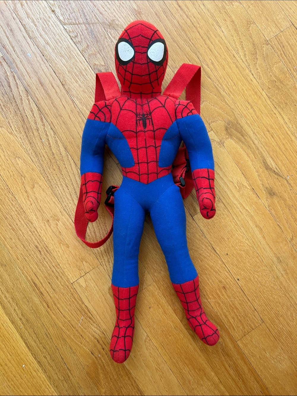 Marvel Spider-Man Plush Backpack